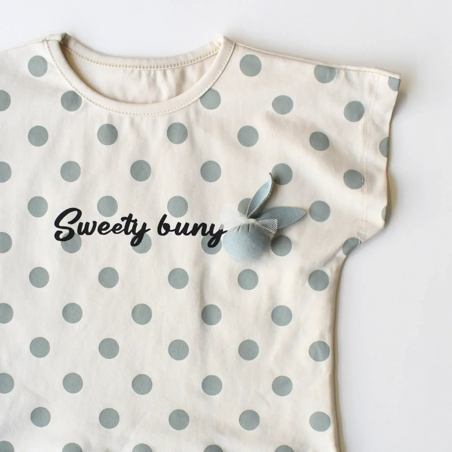 Dotted Charm Girls Casual Set