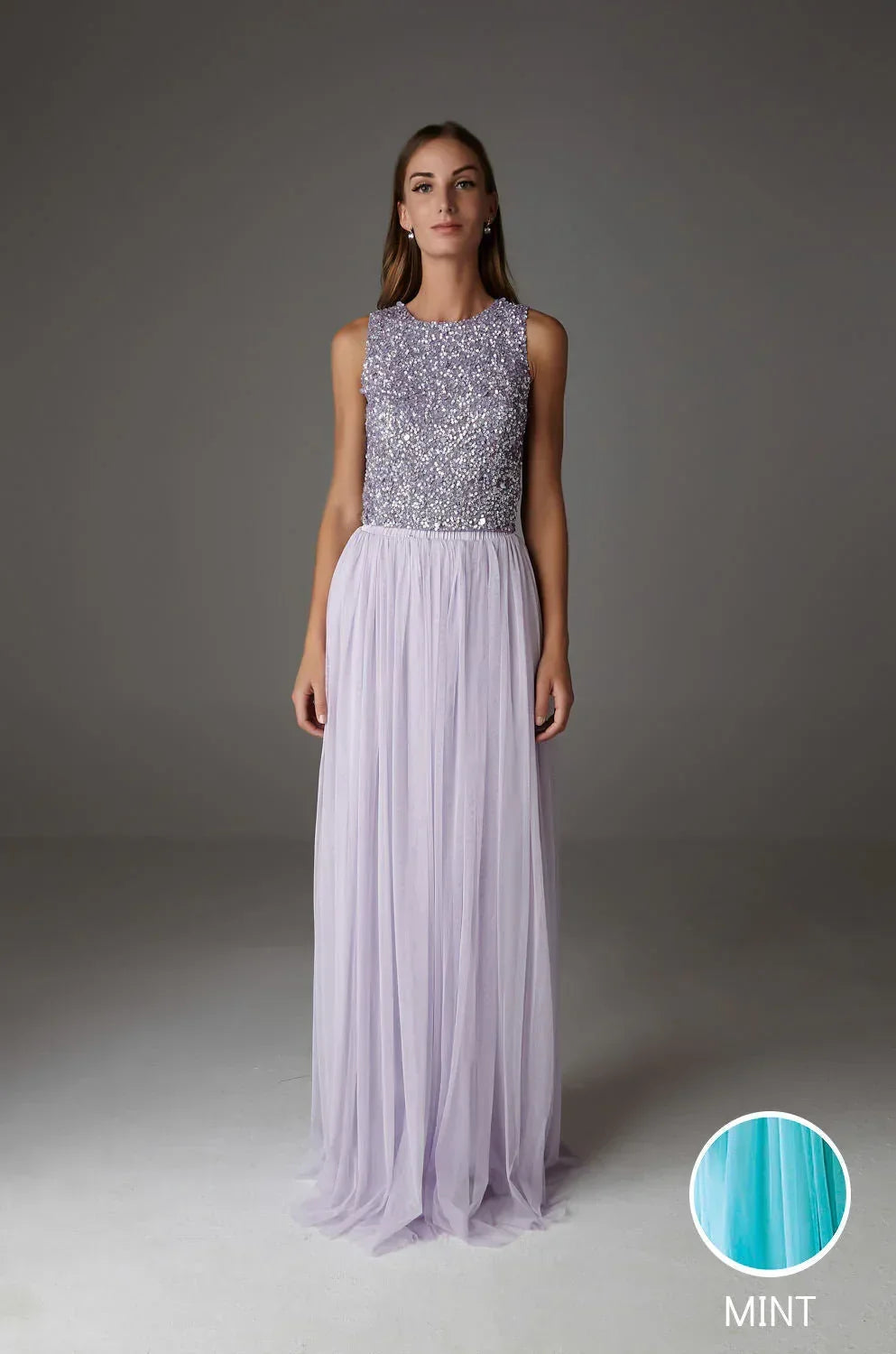 INES MAXI SKIRT MINT - Modz Designs