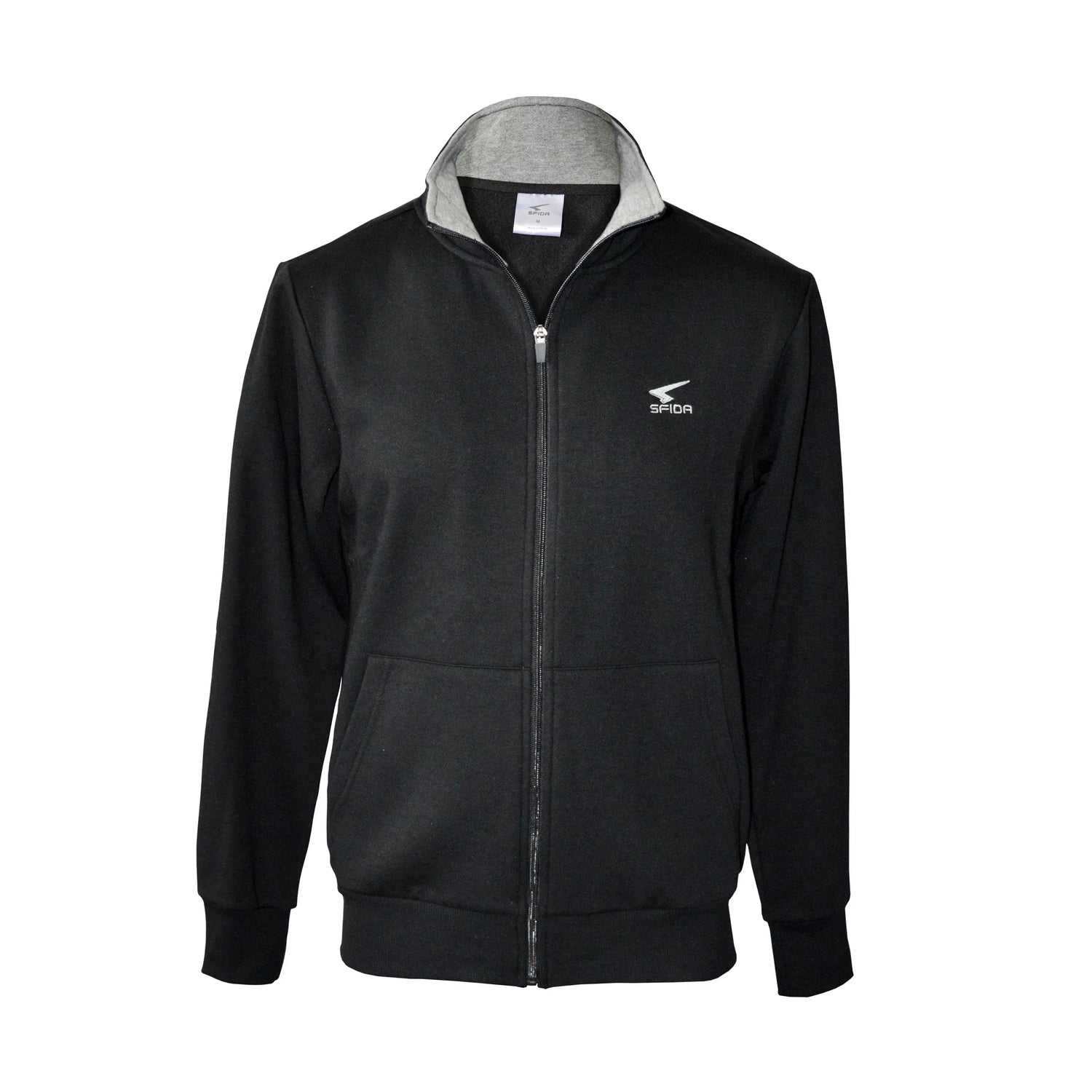 Zander Mens Fleece Jacket - Black - Modz Designs