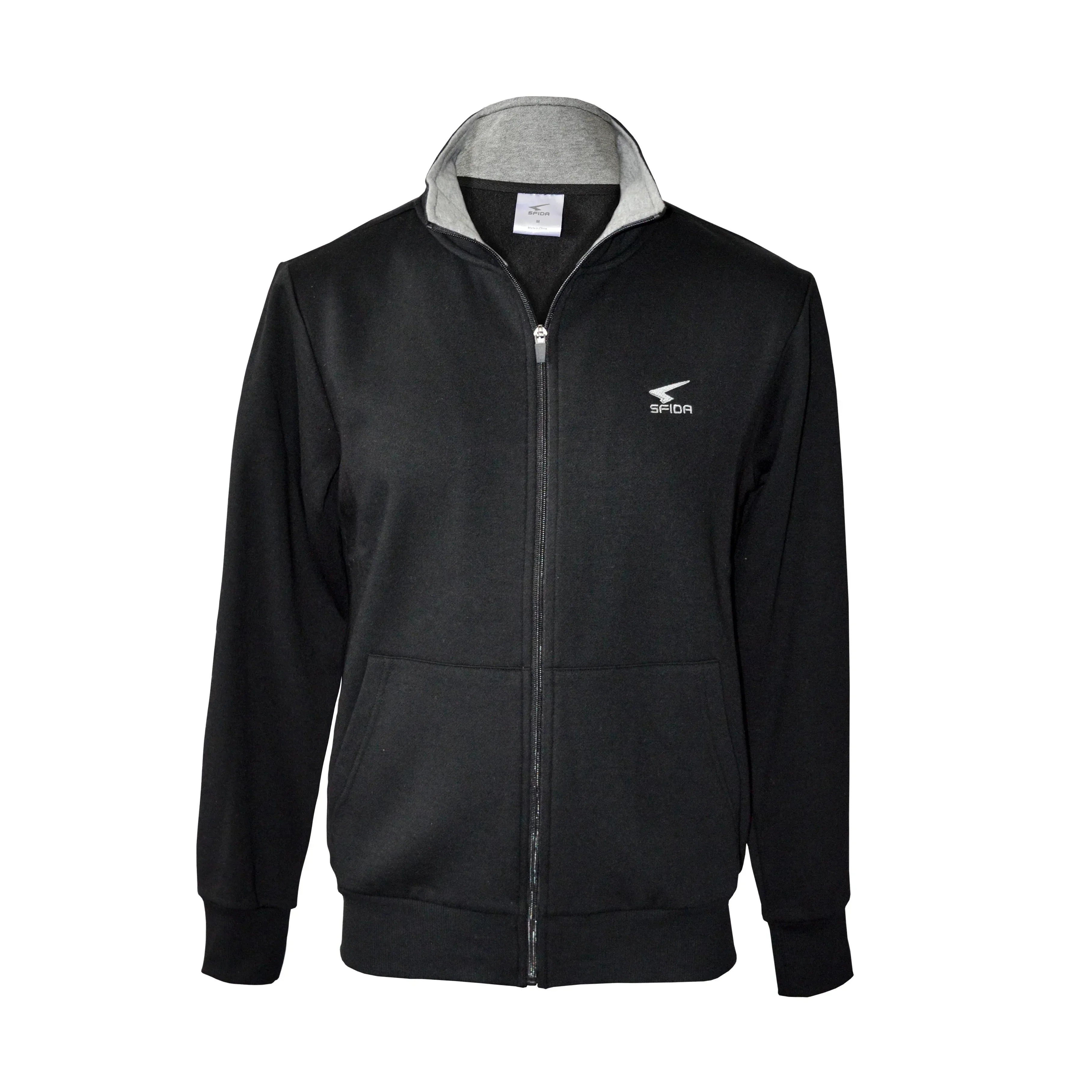 Zander Mens Fleece Jacket - Black - Modz Designs