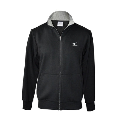 Zander Mens Fleece Jacket - Black - Modz Designs