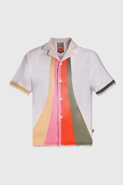 7eventies Crochet Knit Shirt - Modz Designs