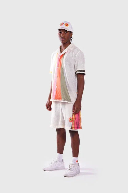 7eventies Crochet Knit Shirt - Modz Designs