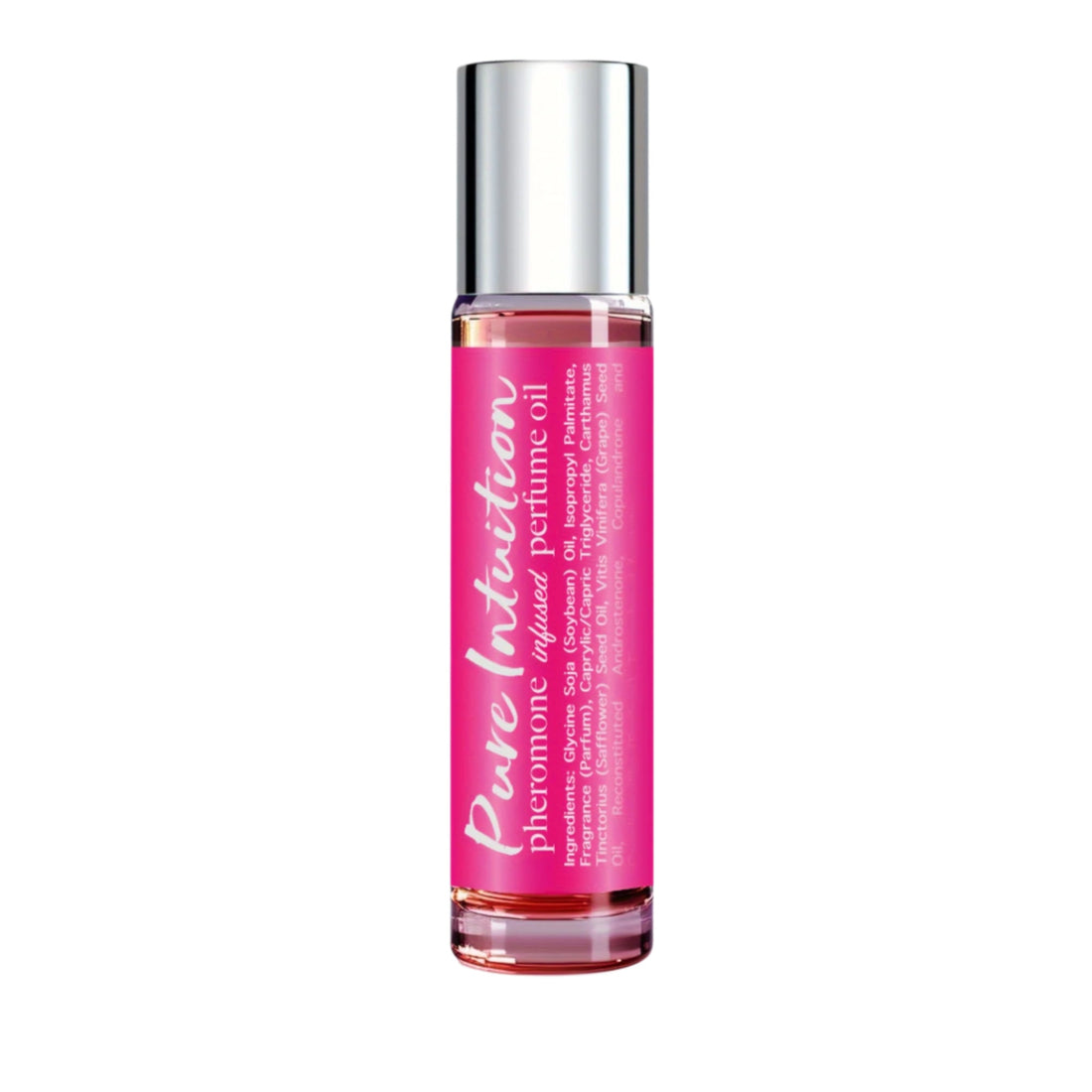 NNETM Infused Pheromone Perfume Oil Cologne in a liquid roll-on bottle.