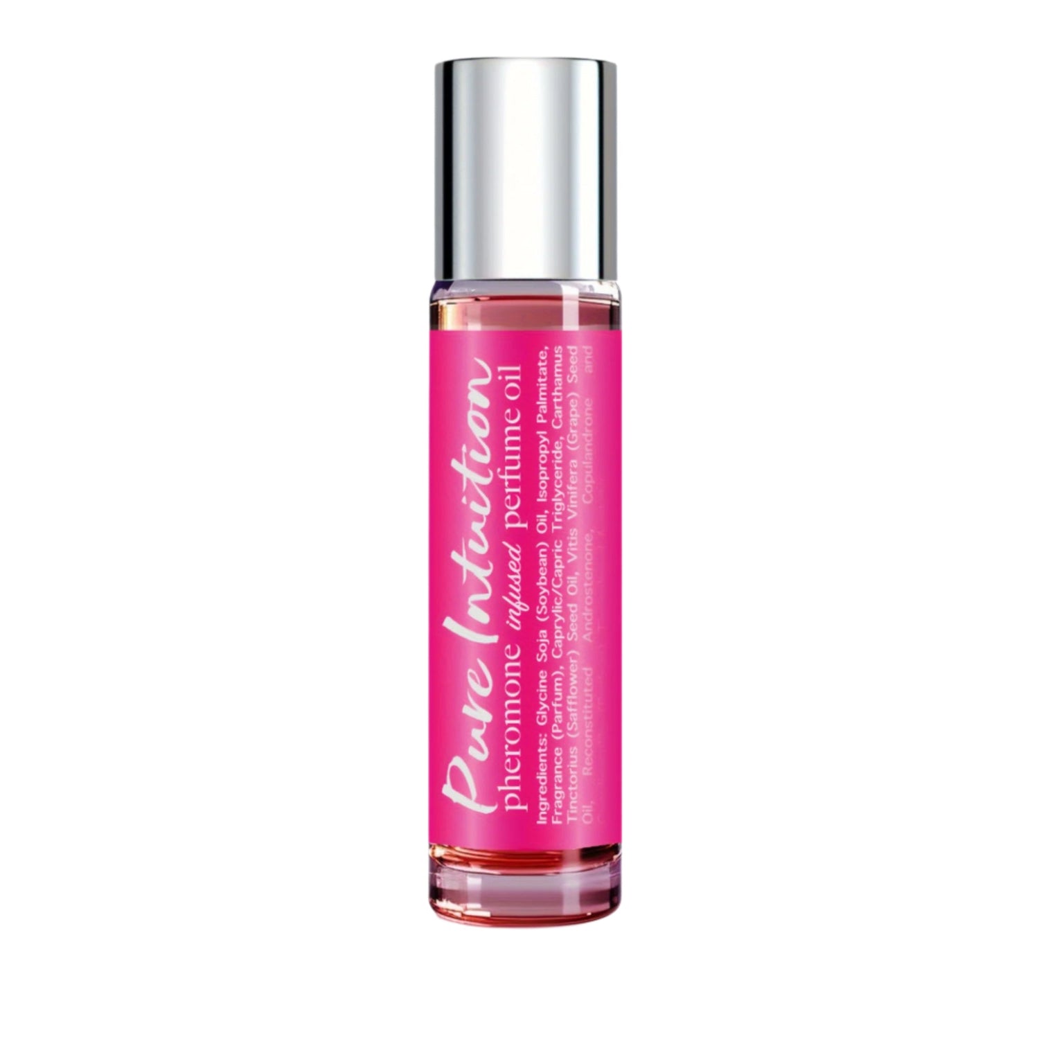 NNETM Infused Pheromone Perfume Oil Cologne in a liquid roll-on bottle.