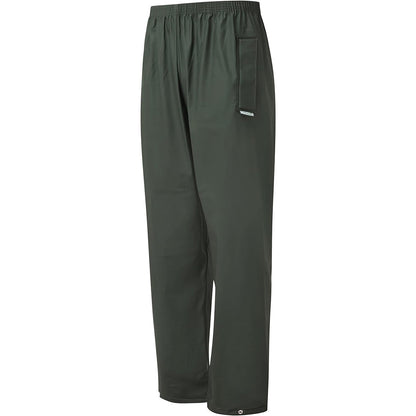 Mens Fort Flex Trousers - 920, waterproof outdoor trousers with elasticated waist and side access slits.