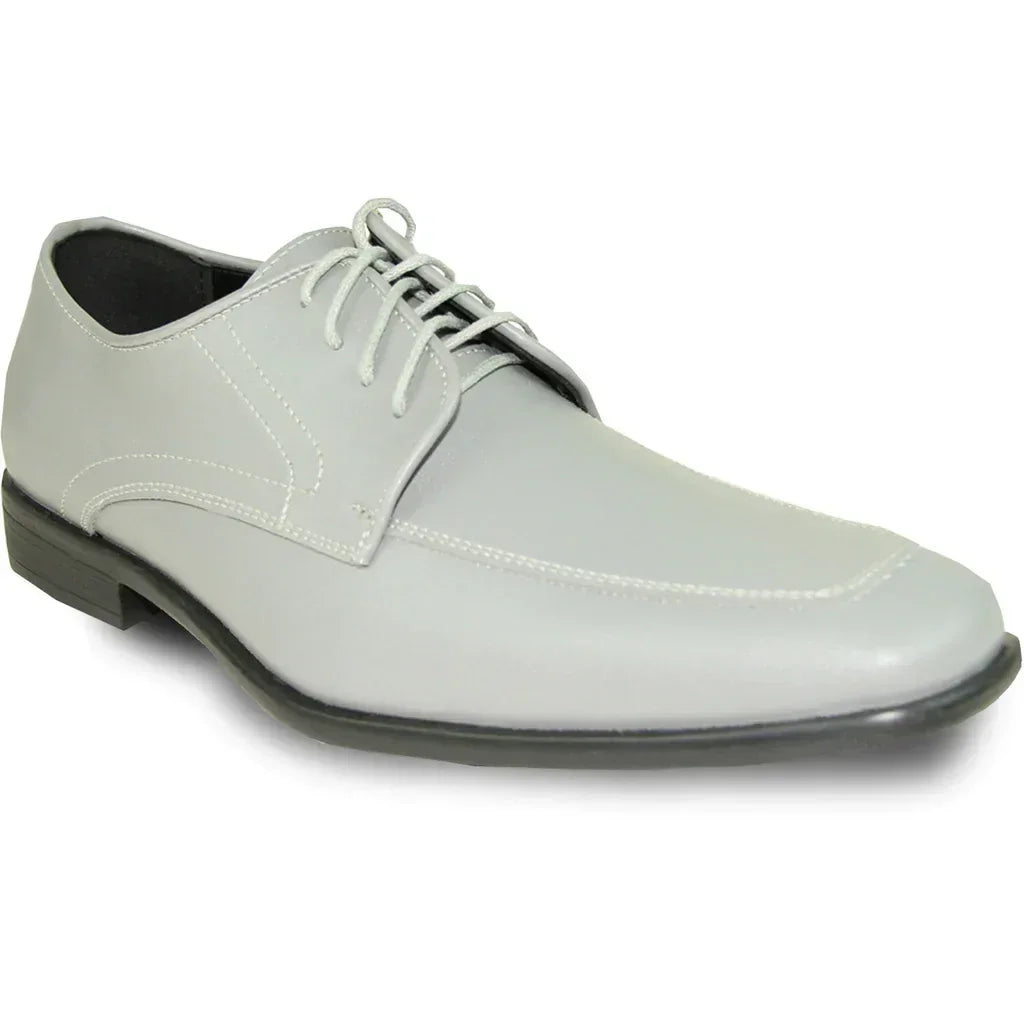 ALLURE MEN Dress Shoe AL01 Oxford Formal Tuxedo for Prom &amp; Wedding - 2 - Modz Designs