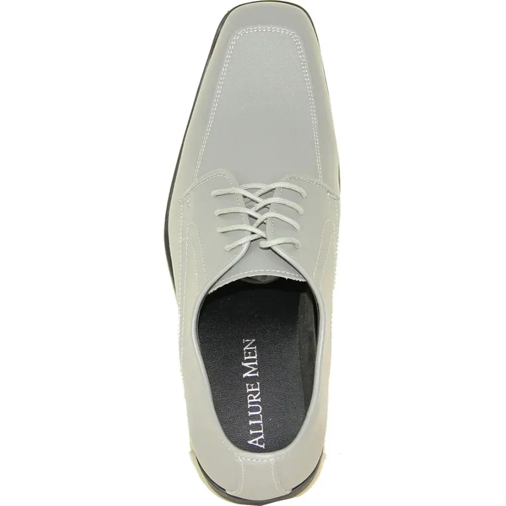 ALLURE MEN Dress Shoe AL01 Oxford Formal Tuxedo for Prom &amp; Wedding - 2 - Modz Designs
