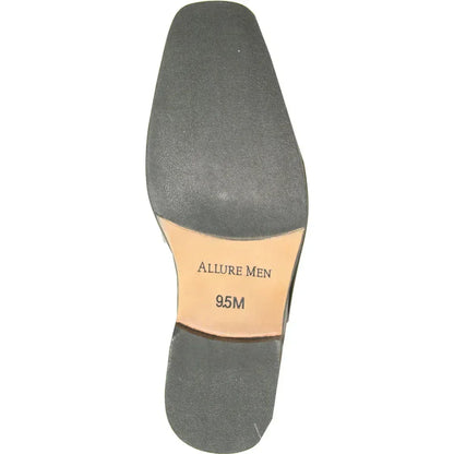 ALLURE MEN Dress Shoe AL01 Oxford Formal Tuxedo for Prom &amp; Wedding - 2 - Modz Designs