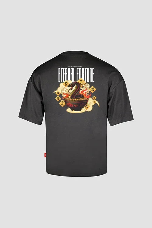 Eternal Year of The Snake Oversized Tee - Modz Designs