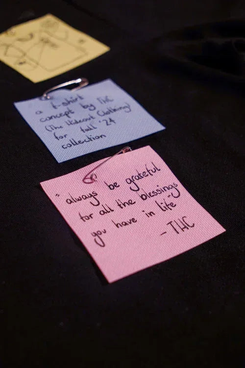 Sticky Notes Tee - Modz Designs