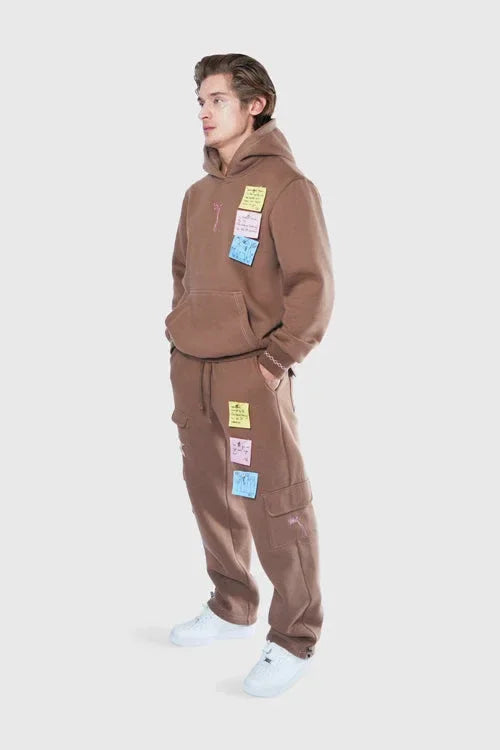 Sticky Notes Sweatpants - Modz Designs