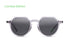 Chobe – Transparent Gray - SUNGLASSES - Modz Designs