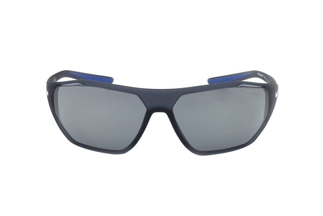 NIKE SUNGLASSES Mod. AERO DRIFT MATTE DARK GREY SILVER - Nike Max Optics lenses - Modz Designs