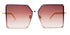LADYBOSS SUNGLASSES - ELEVATIONS (Amber) - Modz Designs