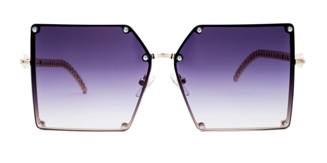 LADYBOSS SUNGLASSES - ELEVATIONS (Violet) - Modz Designs