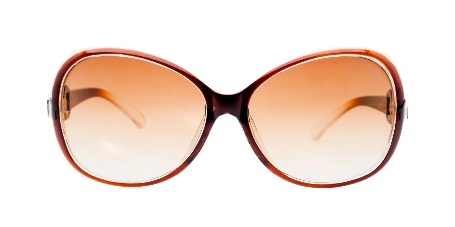 LADYBOSS SUNGLASSES - SPECTACLES (Amber) - Modz Designs