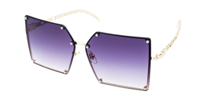 LADYBOSS SUNGLASSES - ELEVATIONS (Violet) - Modz Designs