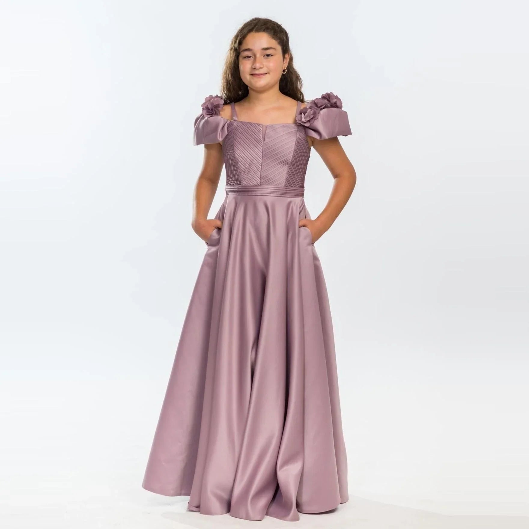 Sweetie Style Teen White Dress