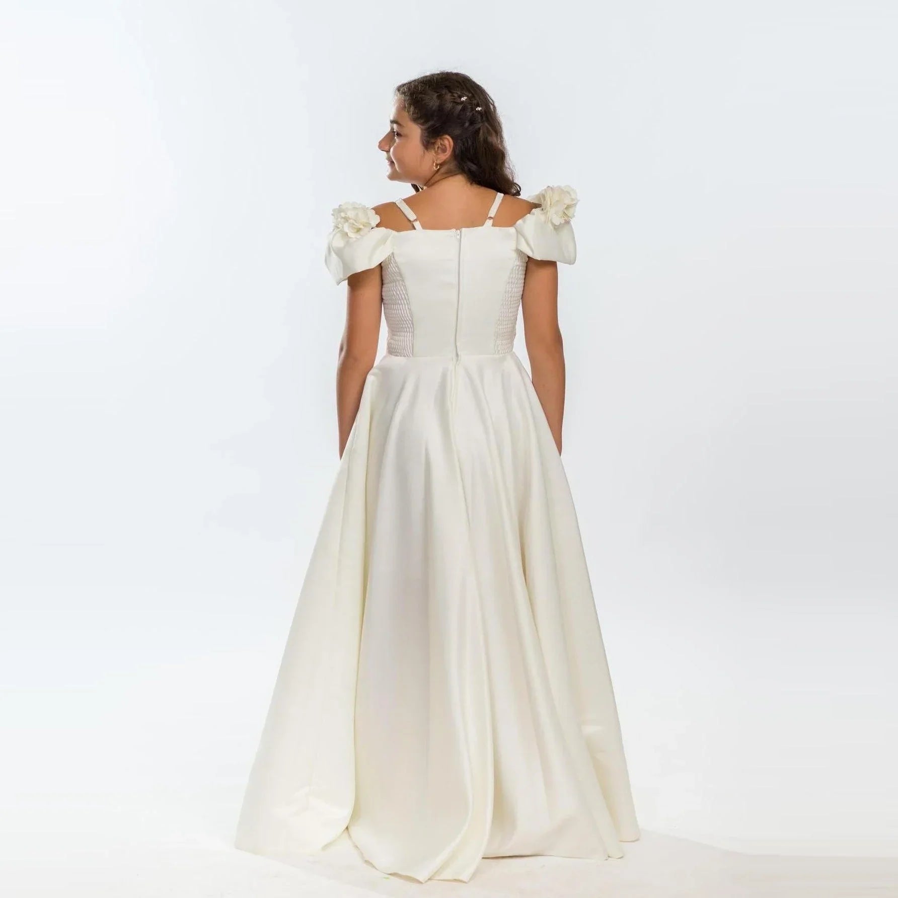 Sweetie Style Teen White Dress