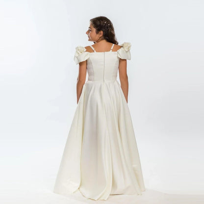 Sweetie Style Teen White Dress