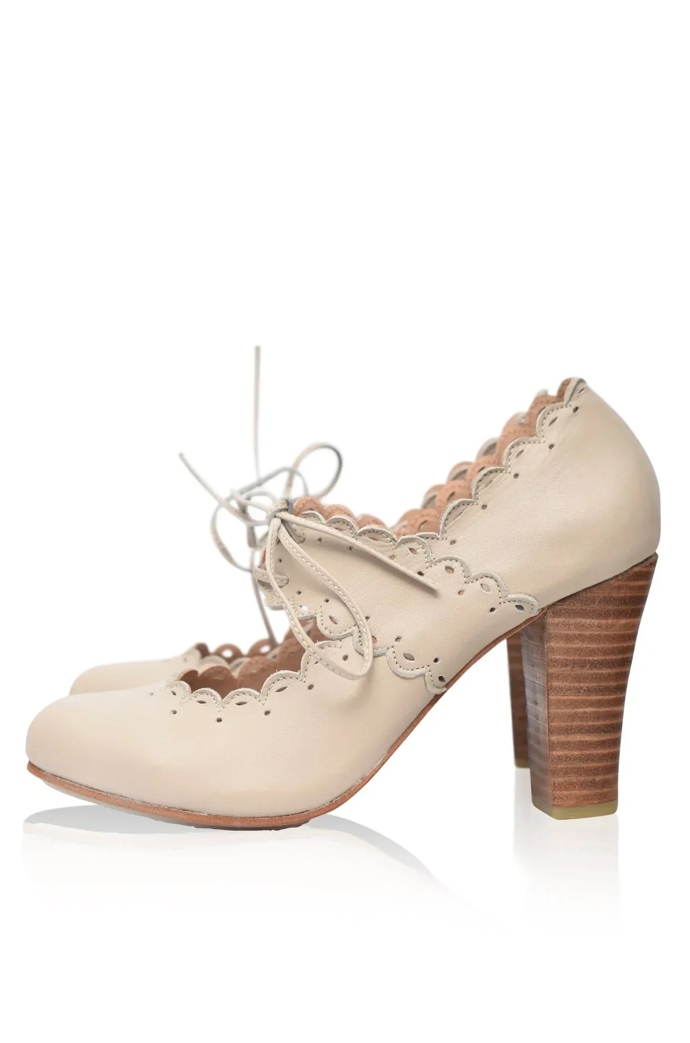 Paradise Bird Leather Heels - Modz Designs