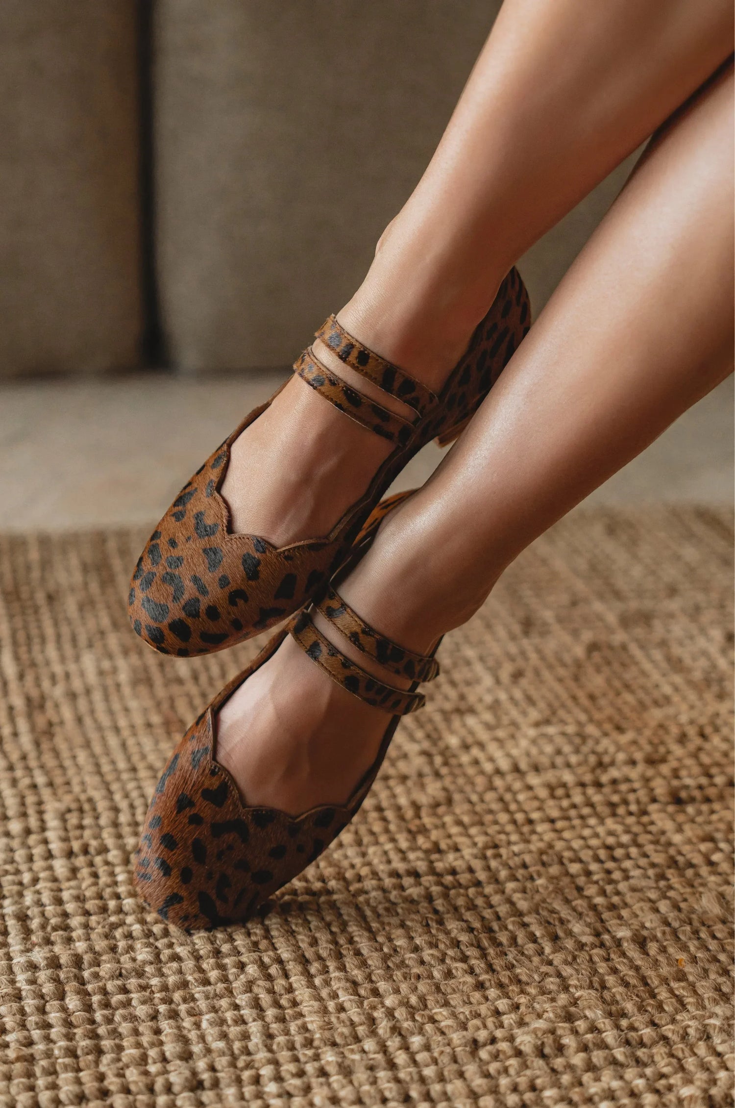 Daydream Animal Printed Flats - Modz Designs