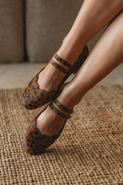 Daydream Animal Printed Flats - Modz Designs