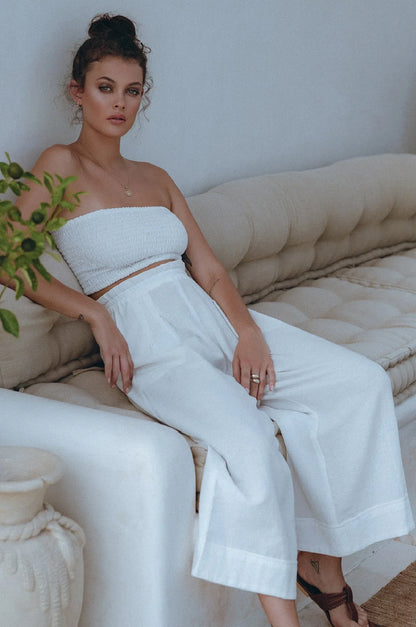 Delhi Linen Pants - Modz Designs