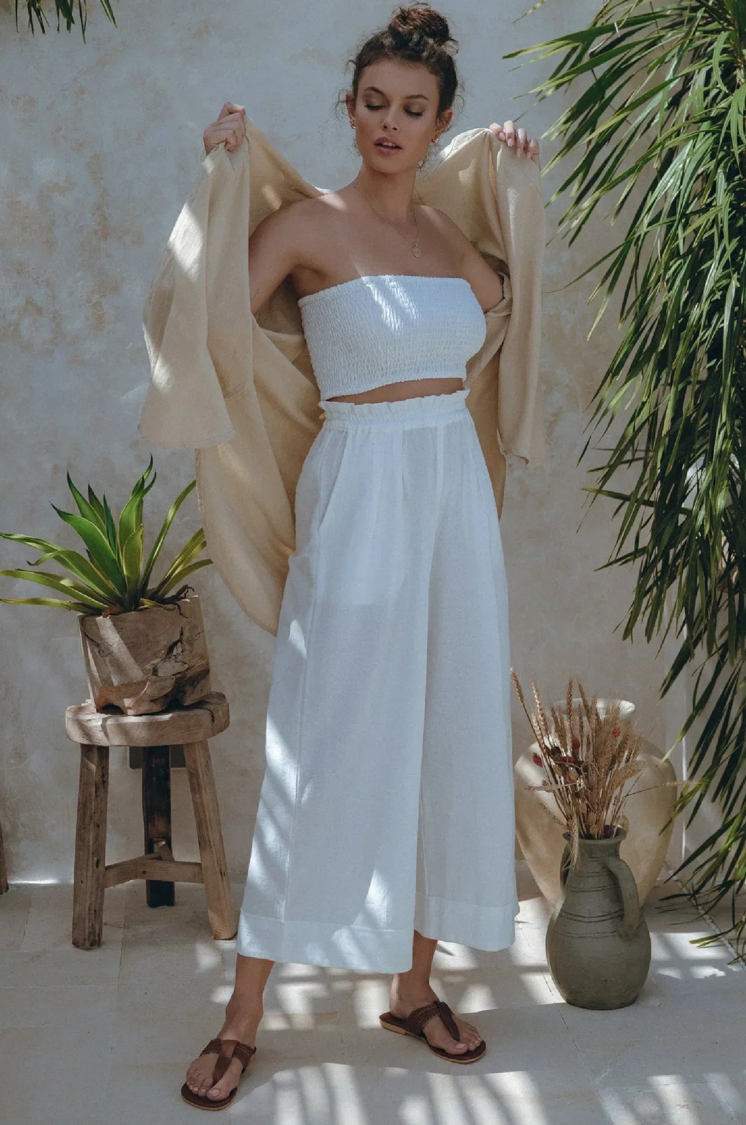 Delhi Linen Pants - Modz Designs