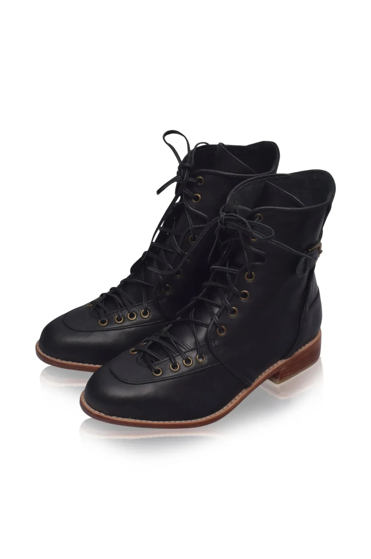Desert Seeker Combat Leather Boots - Modz Designs
