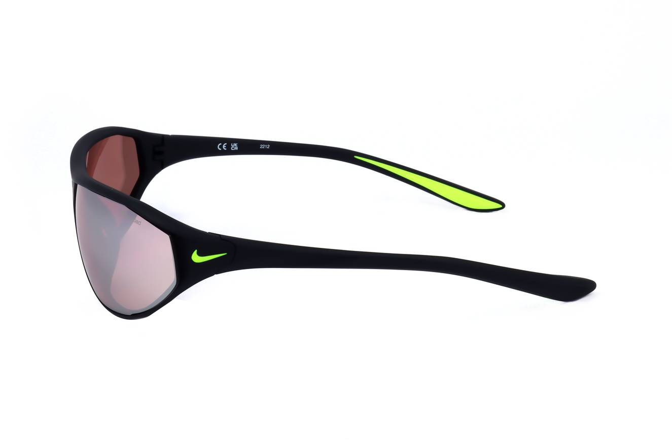 NIKE SUNGLASSES Mod. AERO SWIFT MATTE BLACK ROAD CHROME