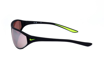 NIKE SUNGLASSES Mod. AERO SWIFT MATTE BLACK ROAD CHROME