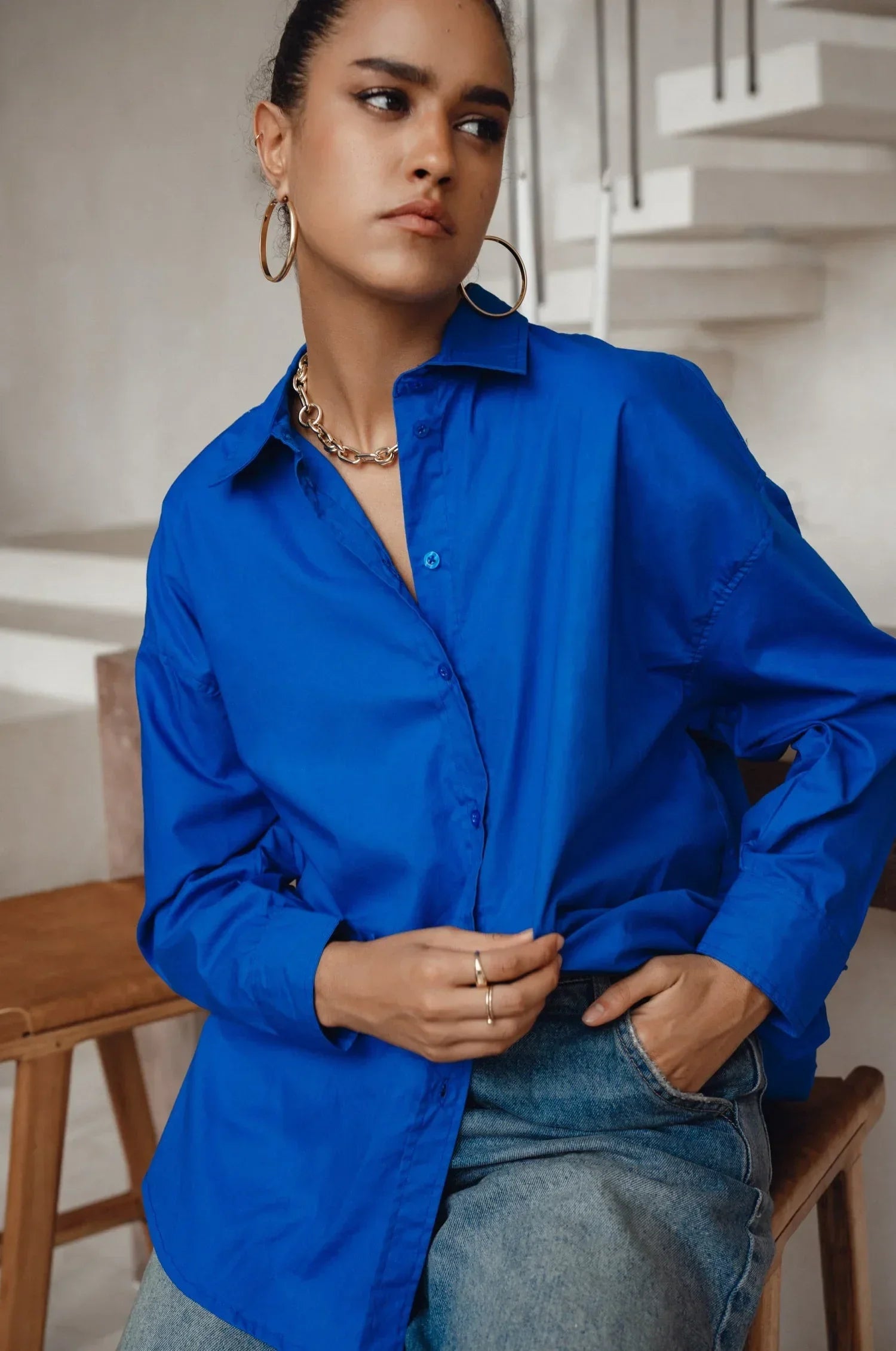 Essential Long Sleeve Shirt - Modz Designs