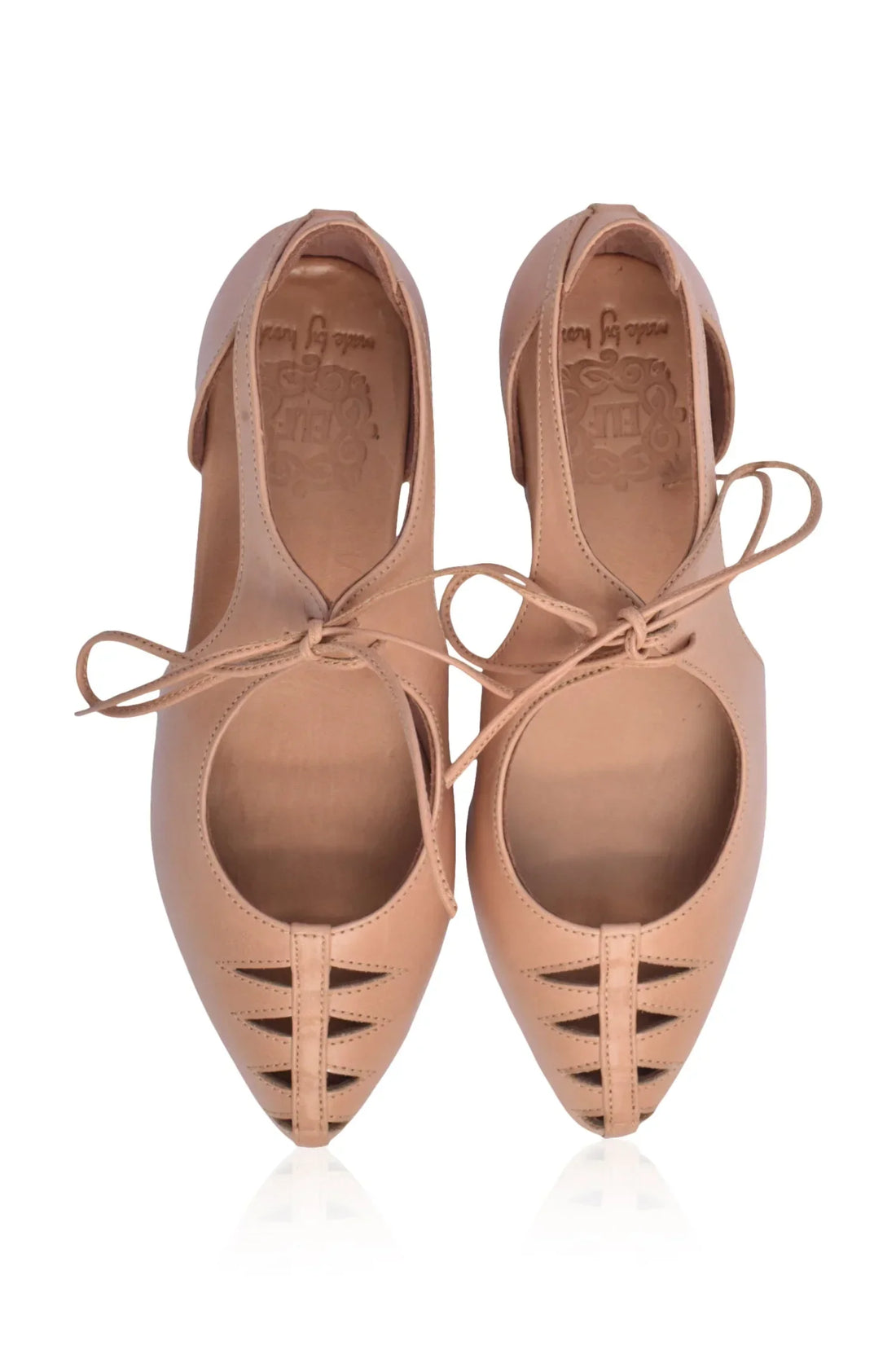 Eden Pointy Toe Ballet Flats - Modz Designs