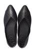 Elle Pointy Toe Leather Ballet Flats - Modz Designs