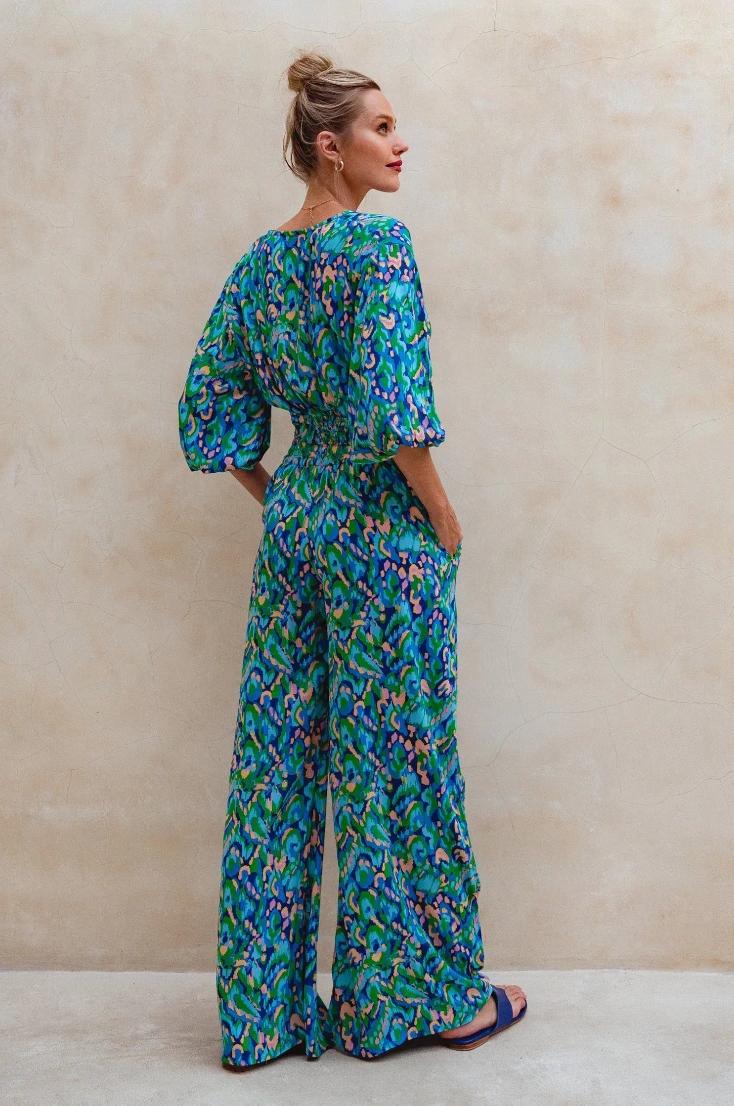 Fatima Wide Leg Pants (Sale) - Modz Designs