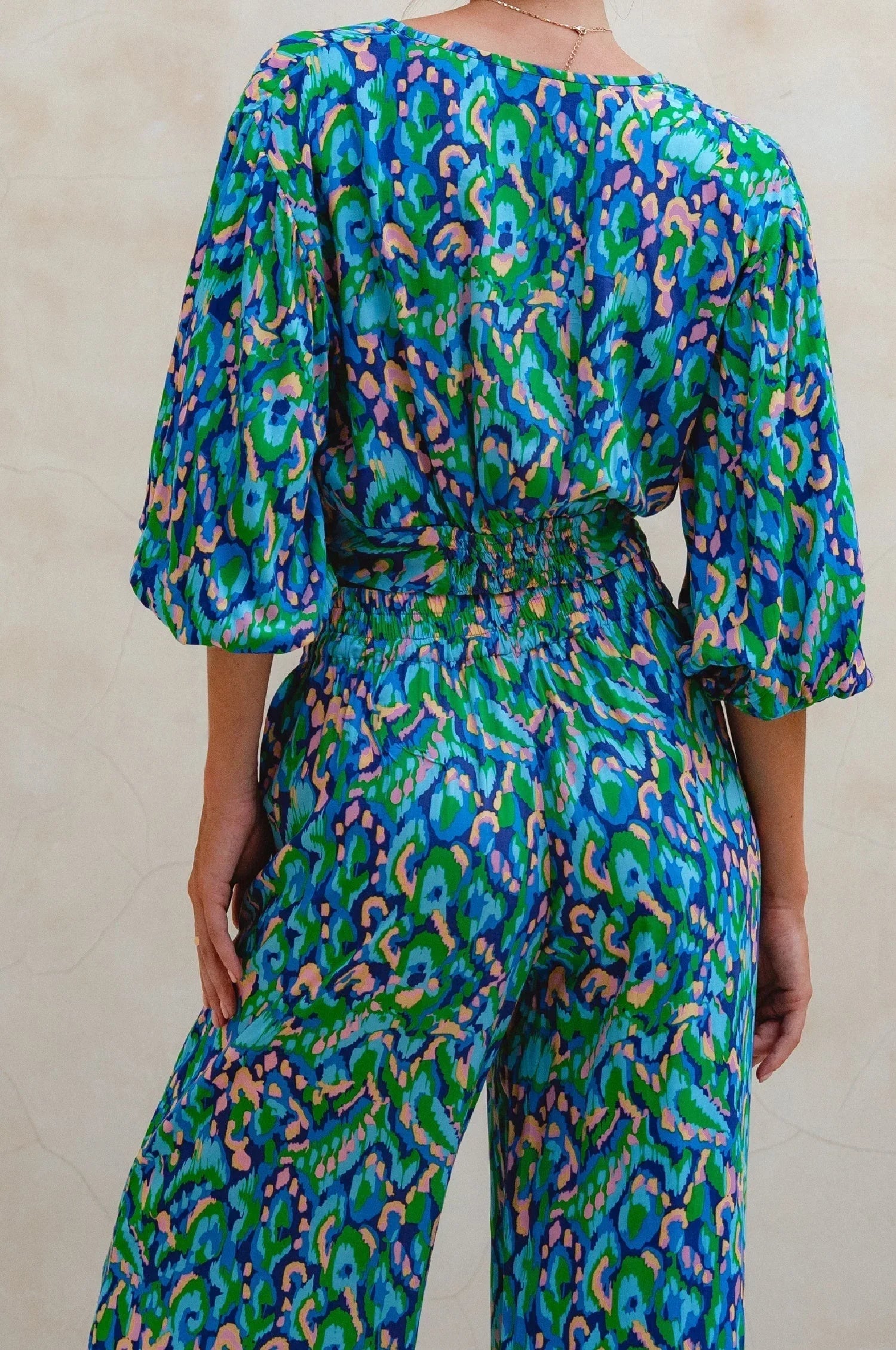 Fatima Wide Leg Pants (Sale) - Modz Designs