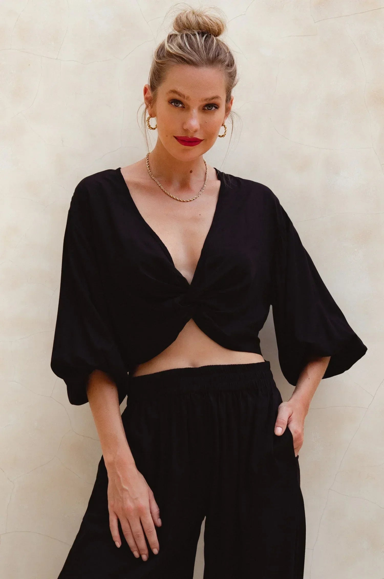 Fatima Cropped Summer Top (Sale) - Modz Designs