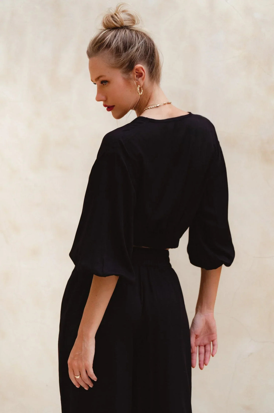 Fatima Cropped Summer Top (Sale) - Modz Designs