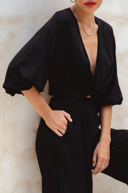 Fatima Cropped Summer Top (Sale) - Modz Designs