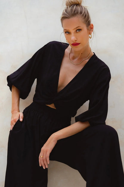 Fatima Cropped Summer Top (Sale) - Modz Designs