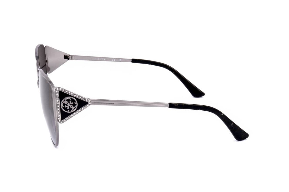 GUESS SUNGLASSES Mod. GU7875 SHINY LIGHT NICKELTIN