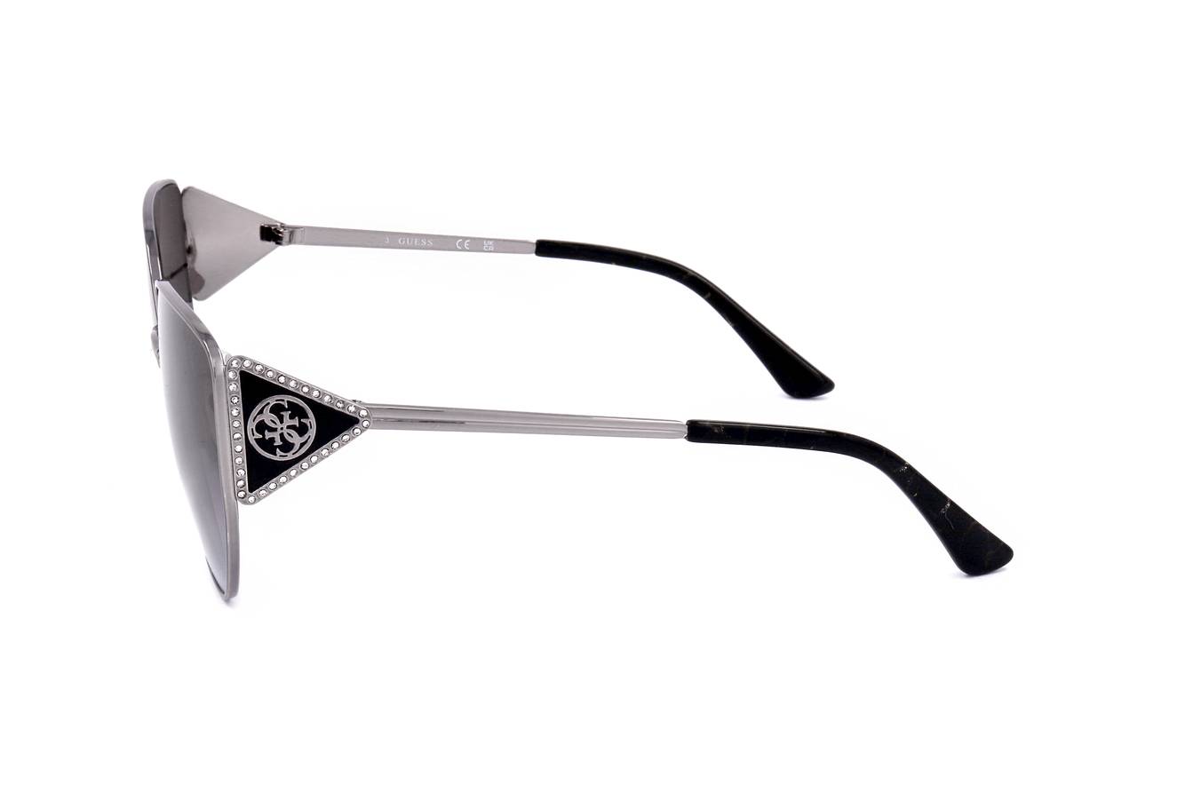 GUESS SUNGLASSES Mod. GU7875 SHINY LIGHT NICKELTIN