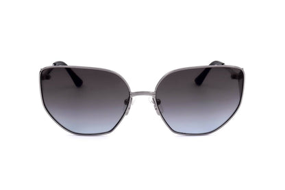 GUESS SUNGLASSES Mod. GU7875 SHINY LIGHT NICKELTIN