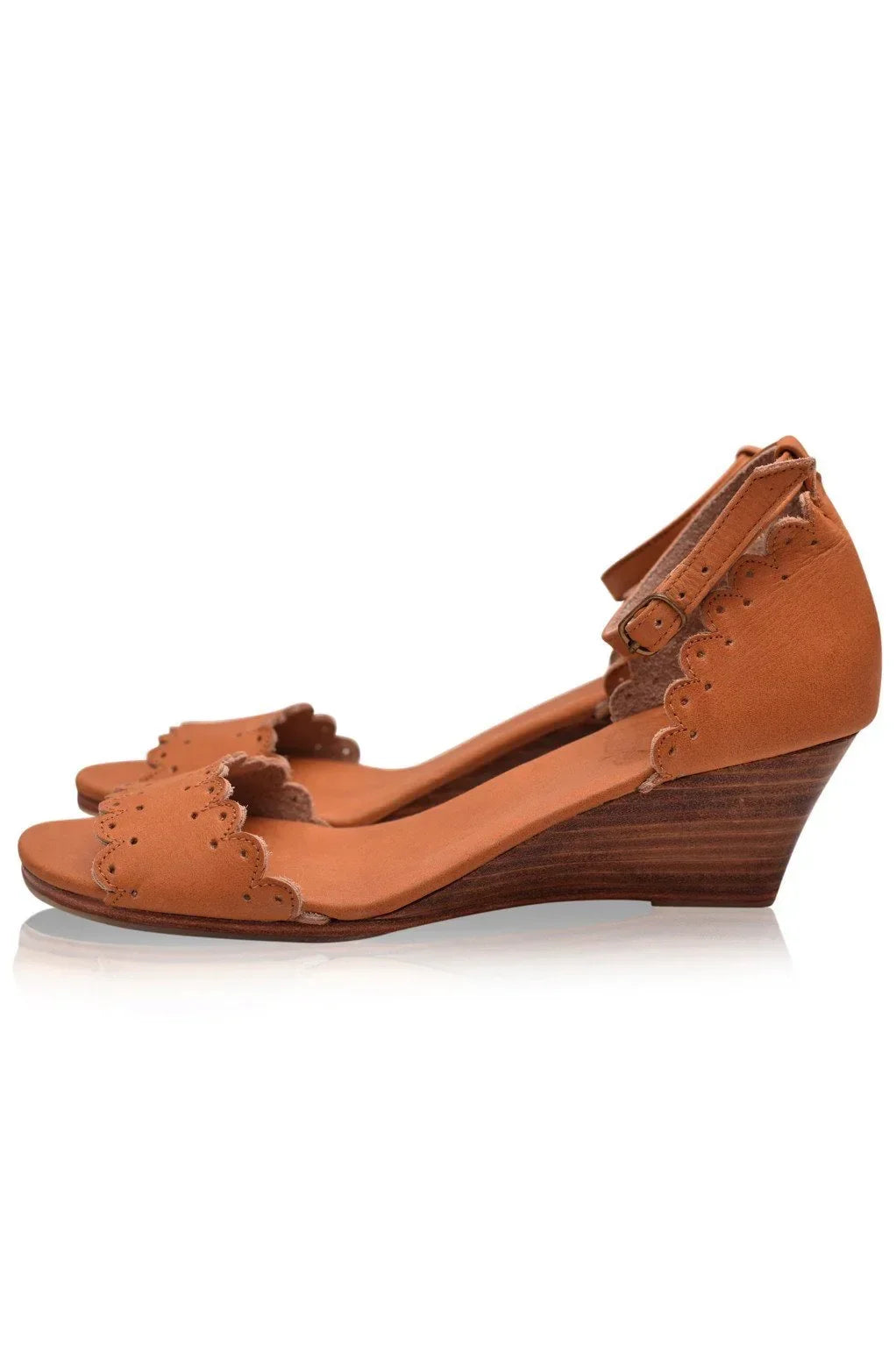 Dreamland Leather Wedges - Modz Designs