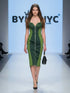 Green Midi Day Dress CENTRAL PARK: Prêt-à-Porter Line BYMANYC ® New York - Modz Designs