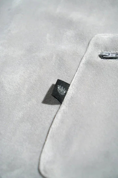 Metal Logo Velour Flared Sweatpants - Modz Designs