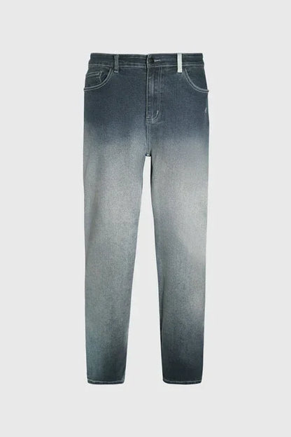 Opium Stone Wash Open Crochet Denim Jeans - Modz Designs