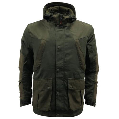Game Mens Scope Jacket and Trousers - waterproof, breathable outdoor jacket with durable stretch fabric for movement.